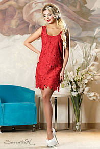 Червоне жіноче плаття 792.3548 Seventeen 42-48 розміри