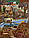 Комплект віммельбухів Рік у місті та Рік у лісі, фото 3