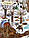 Віммельбух розвиваюча книга для дітей Рік у лісі, фото 8