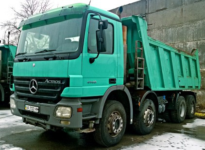 Оренда самоскида MERCEDES 30 ТОНН