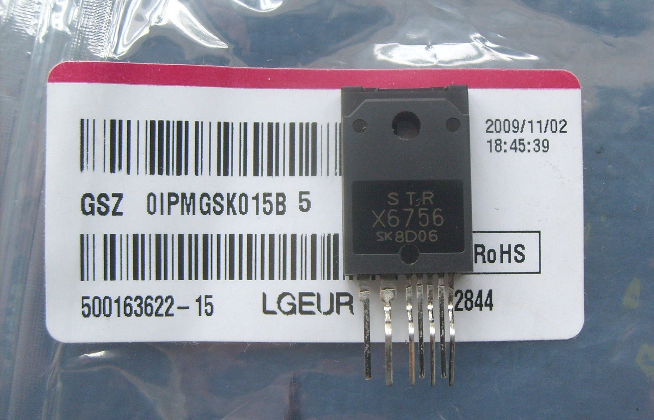 Мікросхема STR-X6556 0IPMG78443A