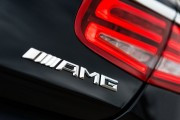 Емблема, Шильдик Mercedes AMG напис на кришку багажника