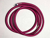 Текстильный темно-фиолетовый провод для светильников/изделий