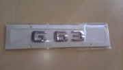 Емблема (Шильдик) Напис Mercedes G63 , фото 1
