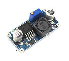Регульований універсальний понижуючий перетворювач LM 2596 DC-DC POWER MODULE