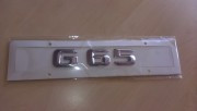 Емблема (Шильдик) Напис Mercedes G65, фото 1