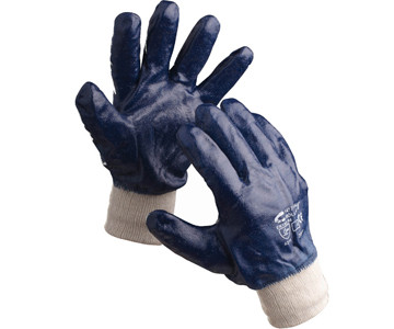 Рукавички з подвійним нітрилом ROLLER (Cerva, Чехія), фото 1