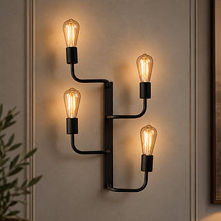 Бра в стиле лофт MSK Electric Asket NL 6036/4