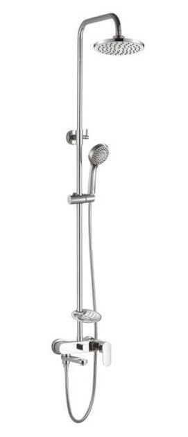 Душова система Hessa Shower Pipe 703 - фото 1 - id-p35385591