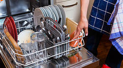 Засоби для посудомийних машин