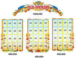 Стенди для фото школи  оформлення коридорів