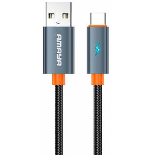 Дата кабель Amaya 58C USB to Type-C 100W (1m)