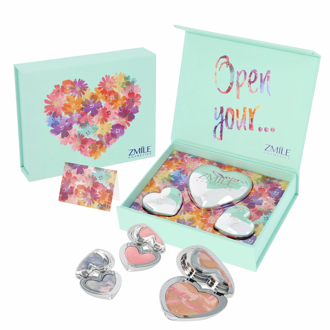 Подарунковий набір ZMILE COSMETICS Sweethearts Pastel Love (KS-058009), фото 1
