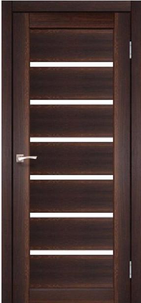 Двері міжкімнатні Корфад/ KORFAD PR-01 Горіх, фото 1