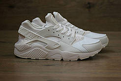 Кросівки жіночі Nike Air Max Huarache білий (Найк Аір Макс Хуарачи)