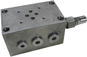 Плита OMT BSA10DPLX-20 із запобіжним клапаном