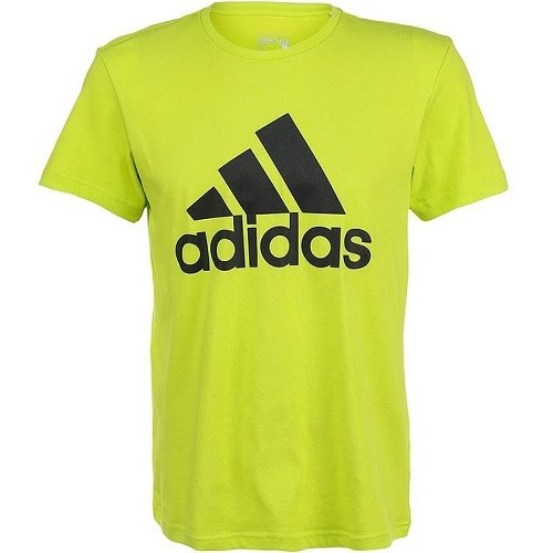 Купить Жёлтая мужская футболка Adidas, адидас | Robishop.com.ua – 528502677