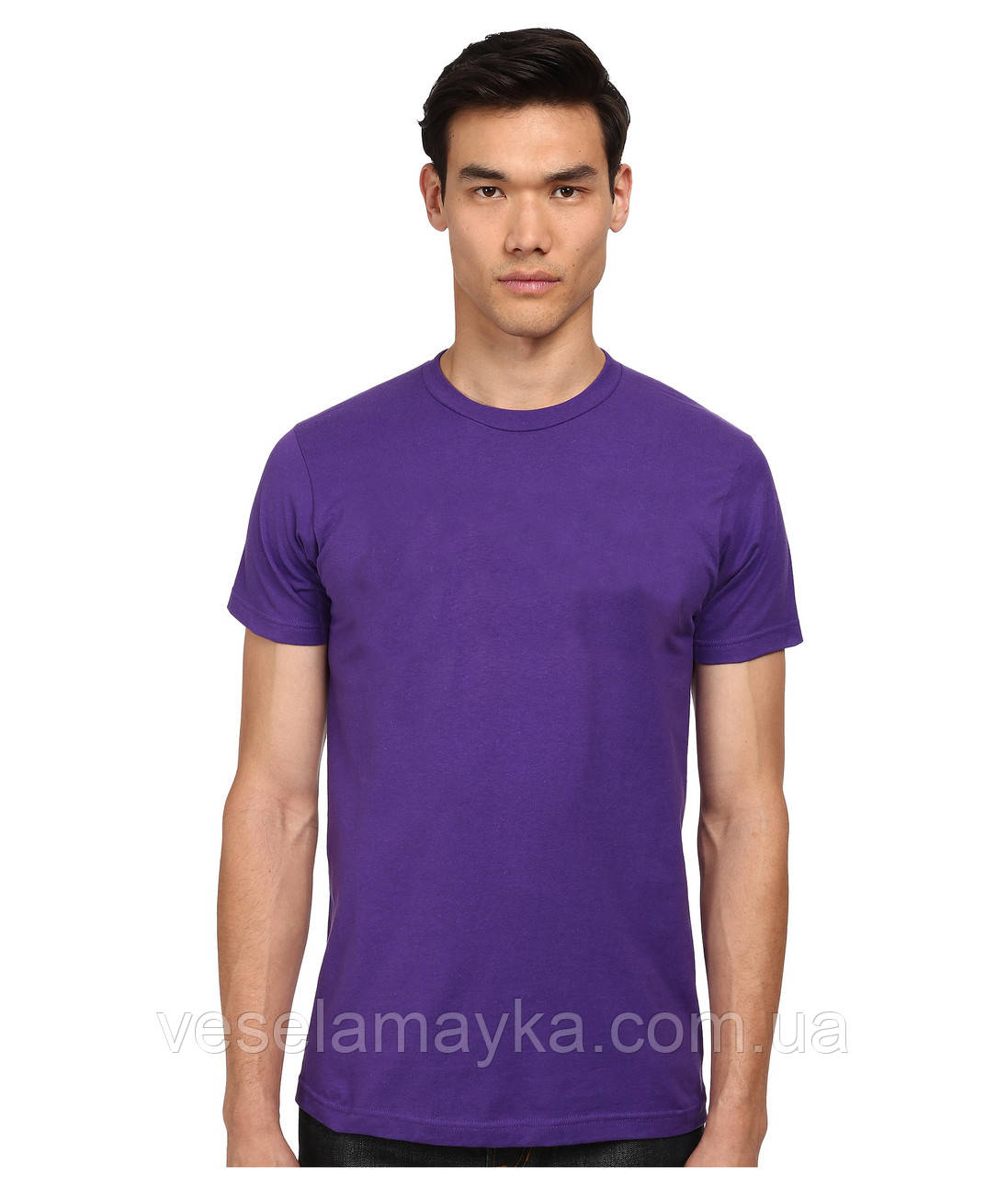 Фіолетова чоловіча футболка (Комфорт)