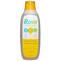 Ecover, Универсальное чистящее средство, с ароматом лимона, 32 жидкие унции (946 мл)
