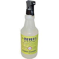 Mrs. Meyers Clean Day, Стеклоочиститель, запах лимона и вербены, 24 жидк. унц. (708 мл)