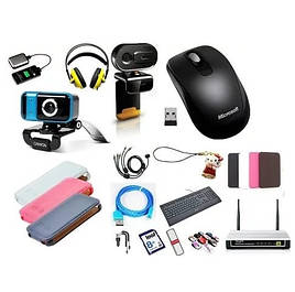 Мобільні та комп'ютерні аксесуари!