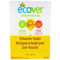 Ecover, Порошок для посудомоечной машины с цитрусовым ароматом, 48 унций (1,36 кг)