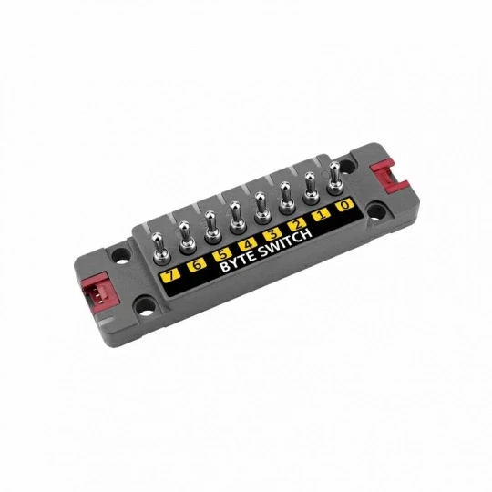 Набор M5Stack ByteSwitch U191 8 переключателей 9 RGB LED STM32G031, фото 1