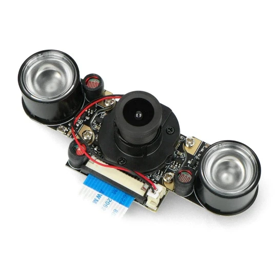 Веб камери OdSeven Camera HD IR-CUT OV5647 5Mpx для Raspberry Pi, фото 1
