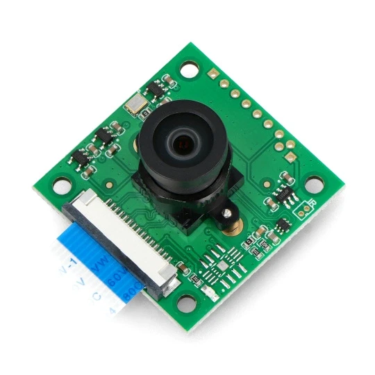 Веб камери ArduCam Sony IMX219 8MP M12 нічна з об'єктивом LS-1820 для Raspberry Pi, фото 1