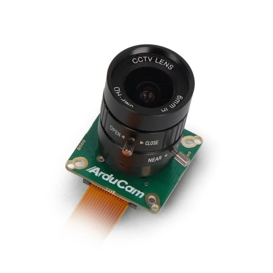 Веб камери ArduCam IMX477P 12,3MPx HQ 6mm CS-Mount (B0240), фото 1