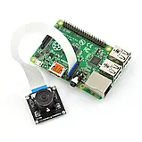 Веб камери Waveshare OV5647 5Mpx Fisheye для Raspberry Pi, фото 6