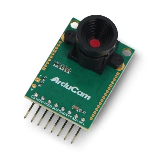 Веб камери ArduCam Mini OV5642 5MPx SPI модуль для Arduino та Raspberry Pi, фото 1