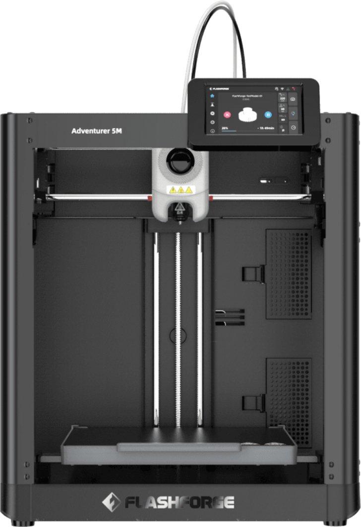 3D принтер Flashforge Adventurer 5M, черный, 220x220x220 мм, Wi-Fi, фото 1