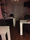 Стильний манікюрний стіл ,офісний стіл білий глянець, фото 7