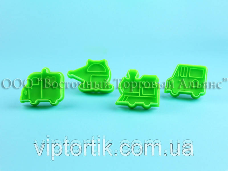 Плунжер для мастики з 4-транспорт, фото 1