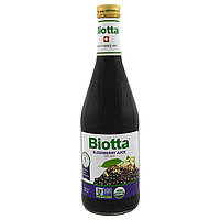 Biotta, Натуральний сік чорної бузини, 16.9 рідких унцій (500 мл)