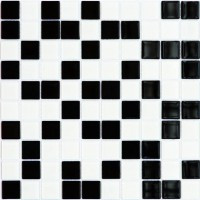 Мозаика облицовочная черно-белая - фото 1 - id-p528537671