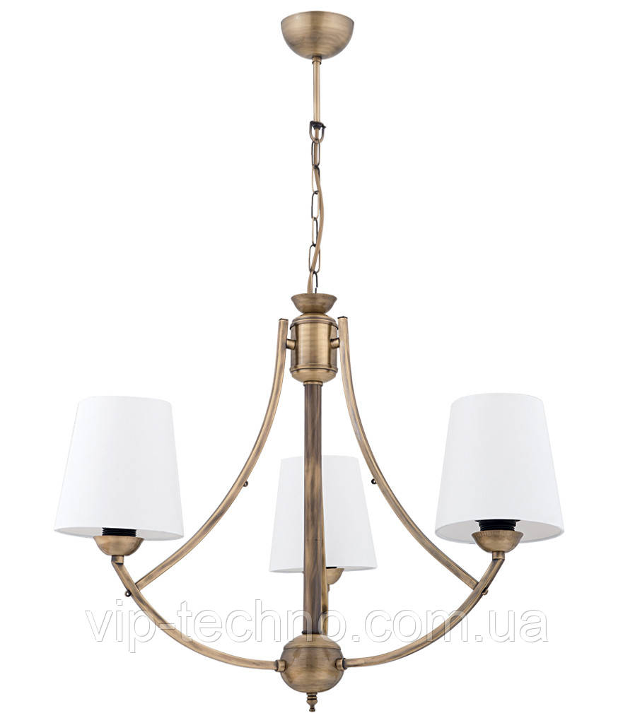 Люстра Oktay ASTER 3х60Вт E27, фото 1