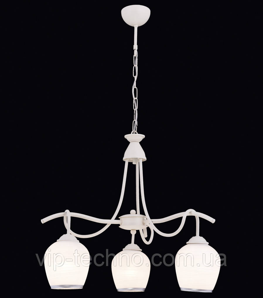 Люстра Oktay ESPA 3х60Вт E27, Крем