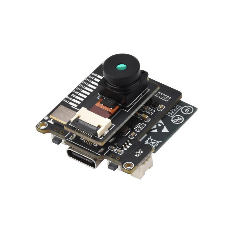 Веб камери Waveshare Thermal-90 ESP32-S3 80×62 FOV 90° USB-C, фото 1