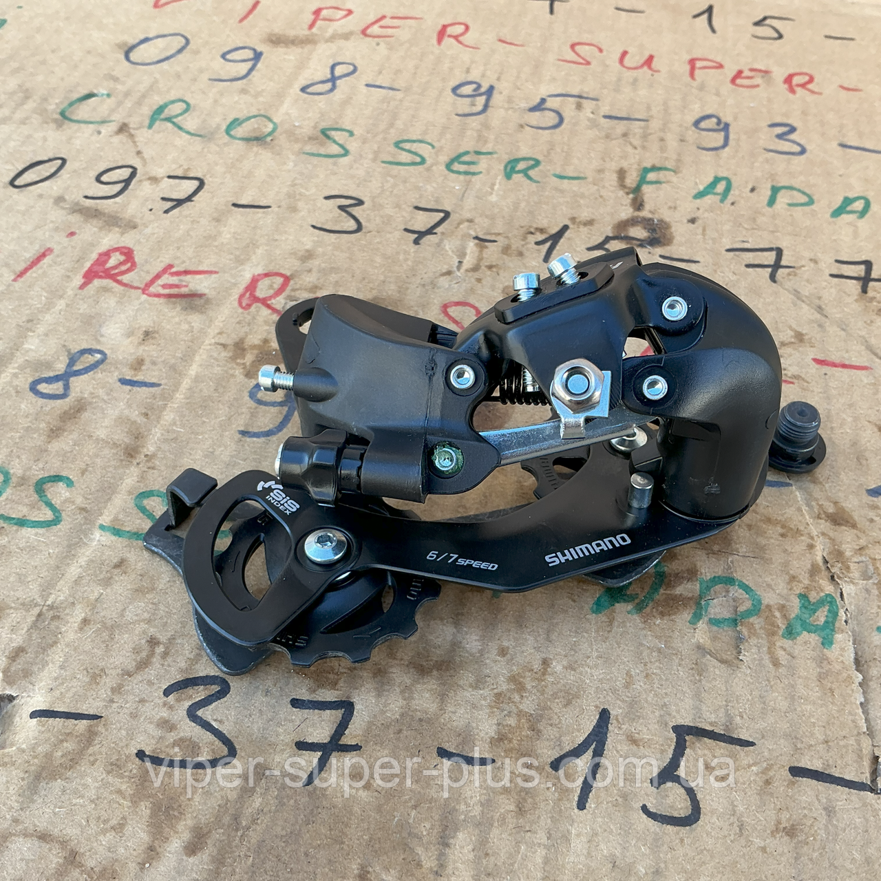 Crosser E-CODE Задний переключатель скоростей Shimano к электрофетбайку, фото 1