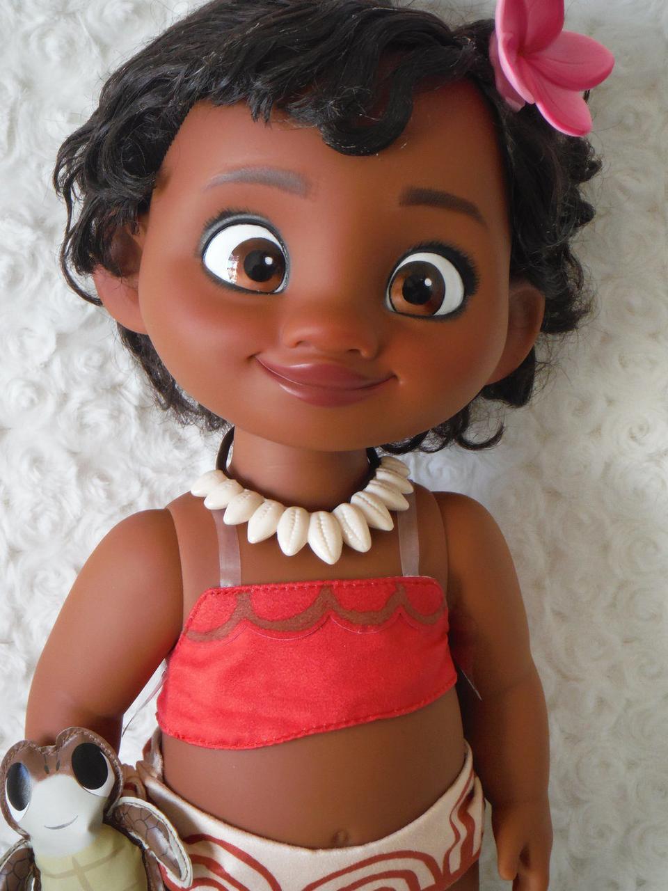 Кукла дисней аниматор малышка Моана Дисней Disney Moana - фото 4 - id-p528543513
