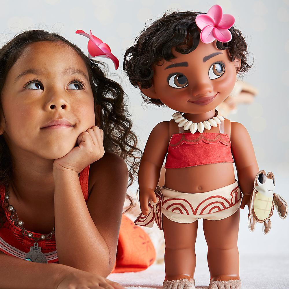 Кукла дисней аниматор малышка Моана Дисней Disney Moana - фото 1 - id-p528543513