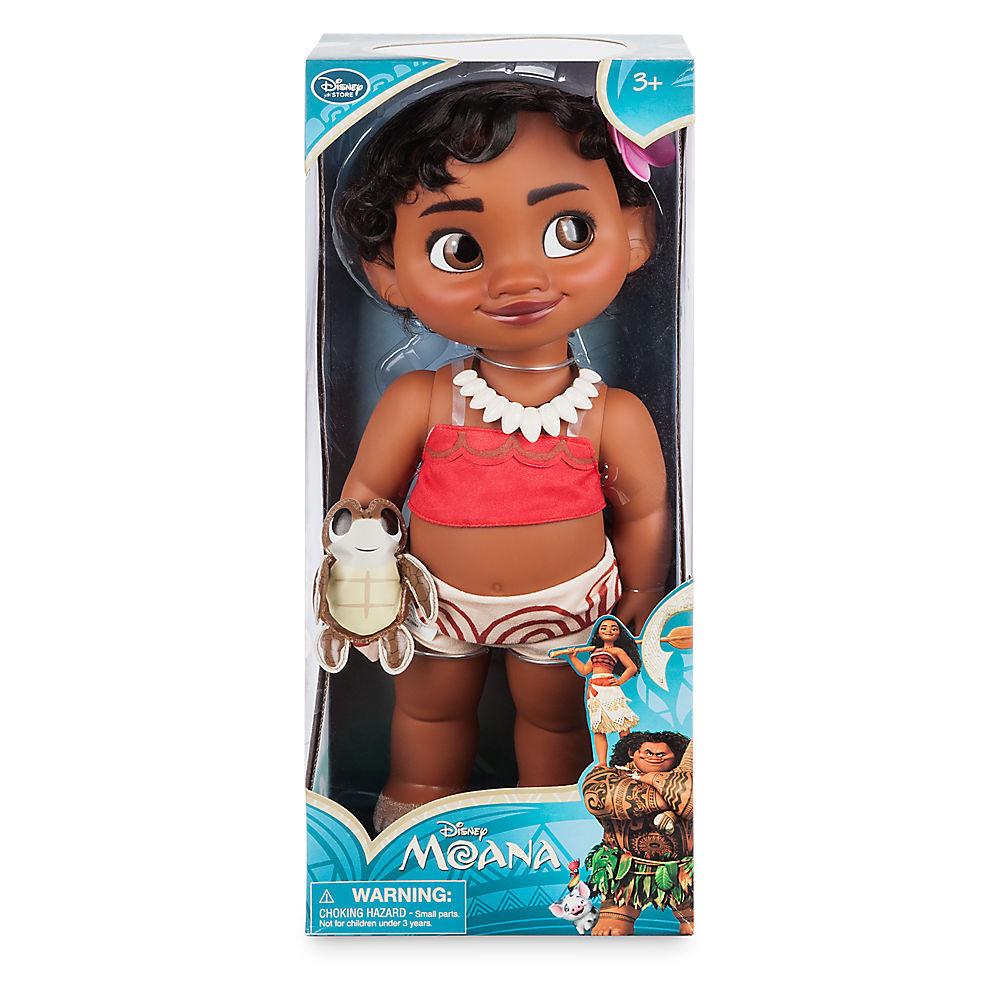 Кукла дисней аниматор малышка Моана Дисней Disney Moana - фото 5 - id-p528543513