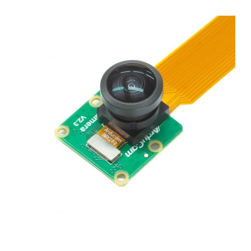 Модуль камери ArduCAM IMX219 Fisheye для Raspberry Pi CM та Jetson Nano, фото 1