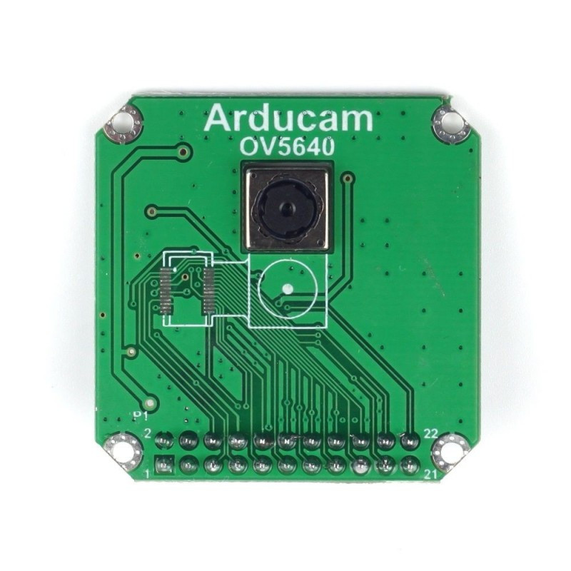 Модуль камери ArduCAM OV5640D AF 5MP 1/4-дюйма, фото 1
