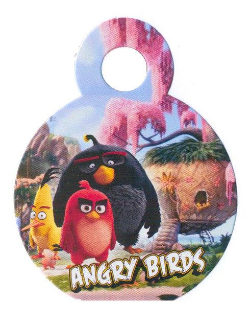 Медалі дитячі в стилі " Енгрі бердз" 10 шт. в пакованні, фото 1