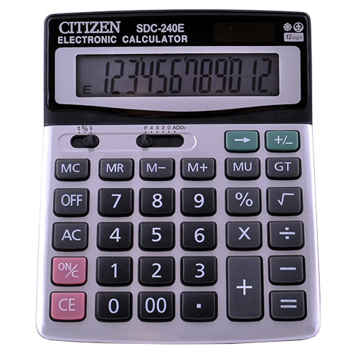 Калькулятор  CITIZEN-240E