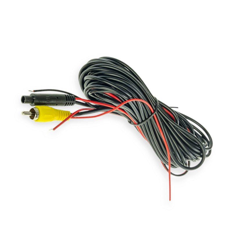 Кабель для камери 4-pin - RCA, 8м сумісний з RC-32, 33, 34, 37, 38, 50, 51, 52, 53, 54, 55 AHD, 56 DL CYCLONE