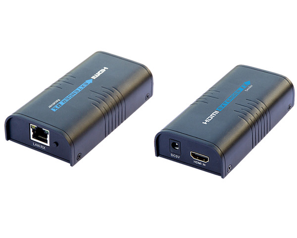 HDMI LKV373 V3.0 передавач відеосигнала по витій парі роутер extender over lan 120 м